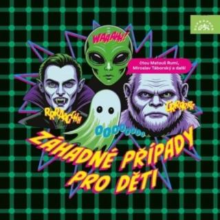 Záhadné případy pro děti CD/MP3