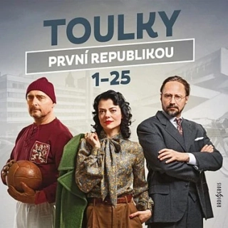 Toulky první republikou 1-25 CD/MP3