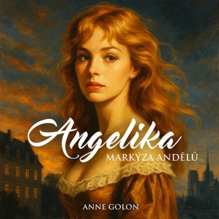 Angelika: markýza andělů (Anne Golon) CD/MP3
