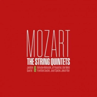Janáčkovo kvarteto - Mozart: Smyčcové kvintety 2CD