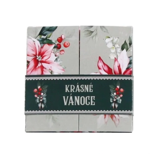 Dárková sada čajů s přáním - Krásné Vánoce