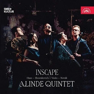 Alinde Quintet - Inscape CD