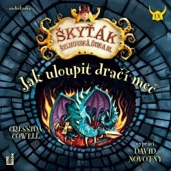 Jak uloupit dračí meč (Cressida Cowell) CD/MP3