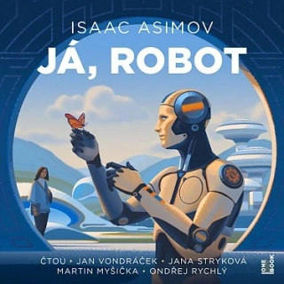 Já, robot ( Isaac Asimov) CD/MP3