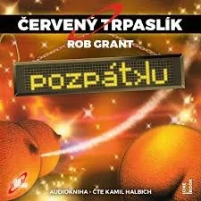 Červený trpaslík 4: Pozpátku (Rob Grant) CD/MP3