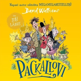 Packallovi (David Walliams) CD/MP3