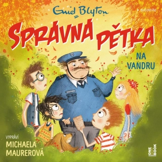 Správná pětka na vandru (Enid Blytonová) CD/MP3