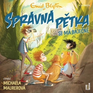 Správná pětka se má báječně (Enid Blytonová) CD/MP3