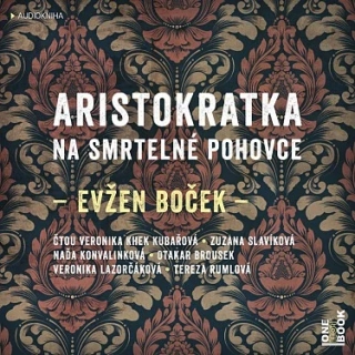 Aristokratka na smrtelné pohovce (Evžen Boček) CD/MP3