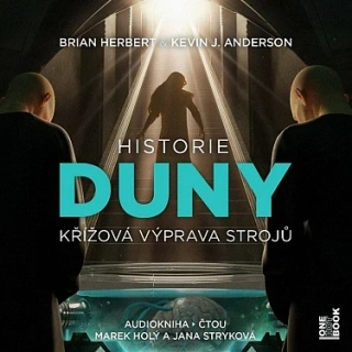 Historie Duny II.: Křížová výprava strojů 3CD/MP3