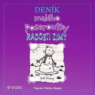 Deník malého poseroutky 13 - Radosti zimy CD/MP3