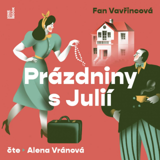 Prázdniny s Julií (Fan Vavřincová) CD/MP3