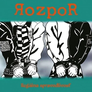 Rozpor - Ilegálna spravodlivosť LP