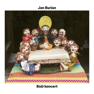 Jan Burian - Boží koncert CD