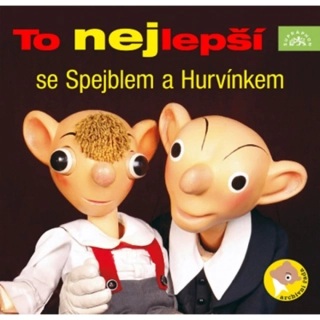 To nejlepší se Spejblem a Hurvínkem CD/MP3