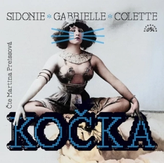 Kočka (Sidonie-Gabrielle Colette) CD/MP3