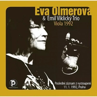 Eva Olmerová & Emil Viklický Trio - Viola 1992 CD