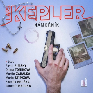 Námořník (Lars Kepler) 2CD/MP3