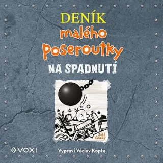 Deník malého poseroutky 14 (Jeff Kinney) CD/MP3