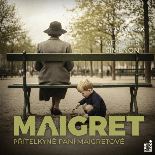 Přítelkyně paní Maigretové (Georges Simenon) CD/MP3