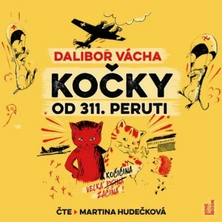 Kočky od 311. peruti (Dalibor Vácha) CD/MP3