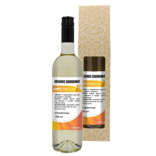 Dárkové víno Chardonnay 0,75 l - Antidebilicum