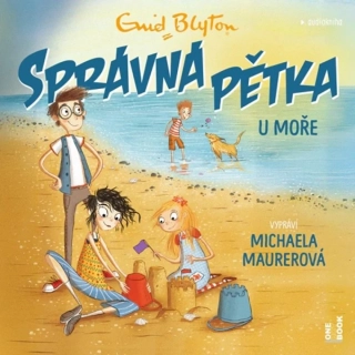 Správná pětka u moře (Enid Blytonová) CD/MP3