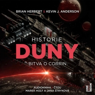 Historie Duny III.: Bitva o Corrin 3CD/MP3
