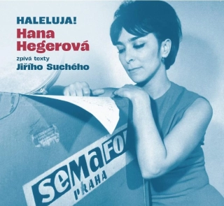 Hana Hegerová zpívá texty Jiřího Suchého CD