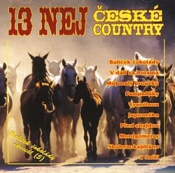 13 nej české country CD