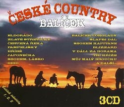 České country - Balíček 3CD