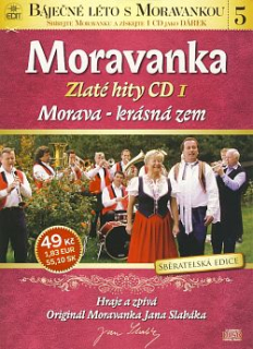 Moravanka - Morava - krásná zem CD