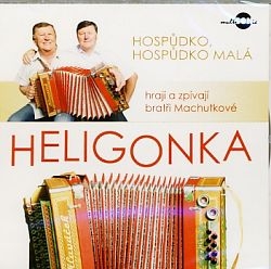 Heligonka - Hospůdko, hospůdko malá CD