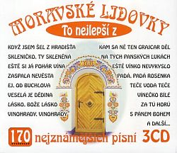 Moravské lidovky - To nejlepší 3CD