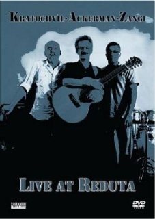 Kratochvíl & Ackerman & Zangi - Live At Reduta DVD