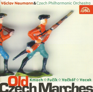 Česká filharmonie - Staré české pochody CD