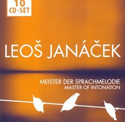 Leoš Janáček - Meister Der Sprachmelodie 10CD