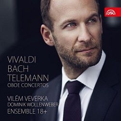 Vilém Veverka - Hobojové koncerty CD