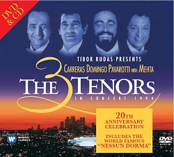 3 Tenors - In Concert 1994 CD/DVD