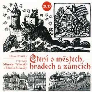 Čtení o městech, hradech a zámcích 2CD