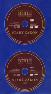 Bible - Starý zákon 2CD