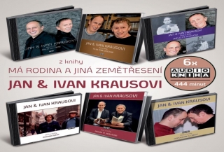 Jan Kraus & Ivan Kraus - Má rodina a jiná zemětřesení CD/MP3