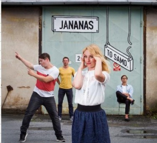Jananas - To samo CD