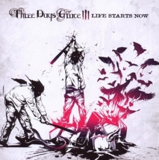 Three Days Grace - Life Starts Now CD