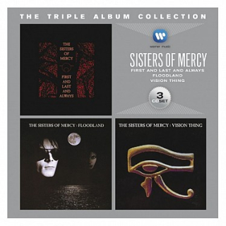 Sisters Of Mercy - Triple Album Collection 3CD