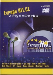 Evropa HIT.CZ - V Hydeparku DVD