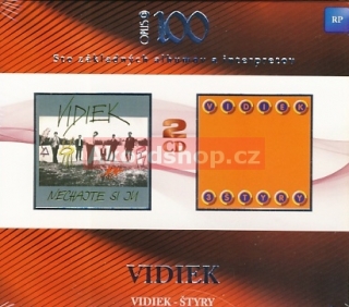 Vidiek - Nechajte si ju/Štyry 2CD