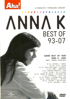 Anna K - Best Of (1993-2007) DVD (pošetka)