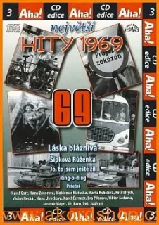 Největší hity 1969 CD