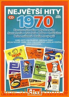 Největší hity 1970 CD